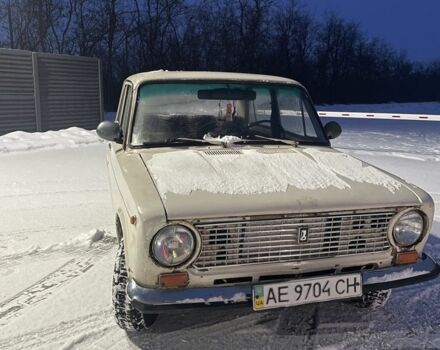 Бежевий ВАЗ 2101, об'ємом двигуна 1.3 л та пробігом 1000 тис. км за 463 $, фото 1 на Automoto.ua