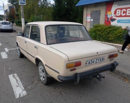 Бежевий ВАЗ 2101, об'ємом двигуна 1.3 л та пробігом 100 тис. км за 534 $, фото 1 на Automoto.ua