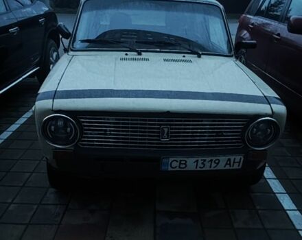 Бежевий ВАЗ 2101, об'ємом двигуна 1.3 л та пробігом 1000 тис. км за 592 $, фото 1 на Automoto.ua