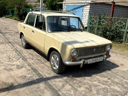 Бежевый ВАЗ 2101, объемом двигателя 1.3 л и пробегом 0 тыс. км за 600 $, фото 1 на Automoto.ua