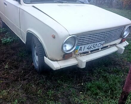 Бежевий ВАЗ 2101, об'ємом двигуна 1.3 л та пробігом 0 тис. км за 500 $, фото 1 на Automoto.ua
