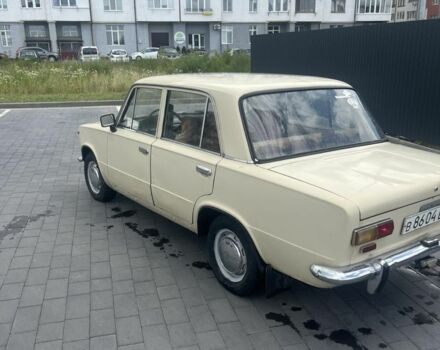 Бежевый ВАЗ 2101, объемом двигателя 1.3 л и пробегом 91 тыс. км за 750 $, фото 1 на Automoto.ua