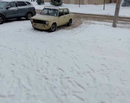 Бежевый ВАЗ 2101, объемом двигателя 0 л и пробегом 500 тыс. км за 450 $, фото 1 на Automoto.ua