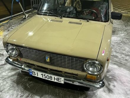 Бежевый ВАЗ 2101, объемом двигателя 1.3 л и пробегом 76 тыс. км за 360 $, фото 1 на Automoto.ua