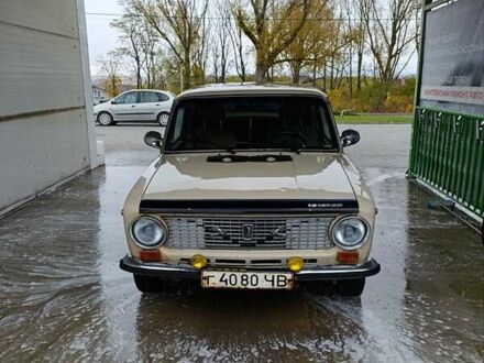 Бежевый ВАЗ 2101, объемом двигателя 1.3 л и пробегом 88 тыс. км за 550 $, фото 1 на Automoto.ua