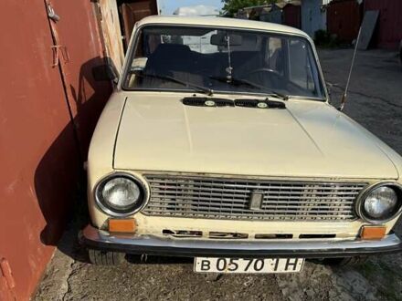 Бежевый ВАЗ 2101, объемом двигателя 1.2 л и пробегом 30 тыс. км за 590 $, фото 1 на Automoto.ua
