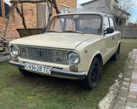 Бежевый ВАЗ 2101, объемом двигателя 0 л и пробегом 100 тыс. км за 650 $, фото 1 на Automoto.ua