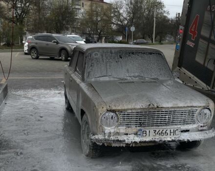 Бежевый ВАЗ 2101, объемом двигателя 1.3 л и пробегом 51 тыс. км за 402 $, фото 1 на Automoto.ua