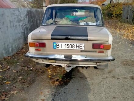 Бежевый ВАЗ 2101, объемом двигателя 1.29 л и пробегом 76 тыс. км за 475 $, фото 1 на Automoto.ua