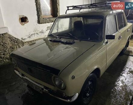 Бежевый ВАЗ 2101, объемом двигателя 1.5 л и пробегом 125 тыс. км за 450 $, фото 1 на Automoto.ua