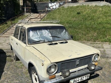 Бежевый ВАЗ 2101, объемом двигателя 1.3 л и пробегом 52 тыс. км за 8000 $, фото 1 на Automoto.ua