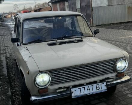 Бежевый ВАЗ 2101, объемом двигателя 1.3 л и пробегом 90 тыс. км за 463 $, фото 1 на Automoto.ua