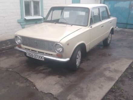 Бежевый ВАЗ 2101, объемом двигателя 1 л и пробегом 1000 тыс. км за 706 $, фото 1 на Automoto.ua