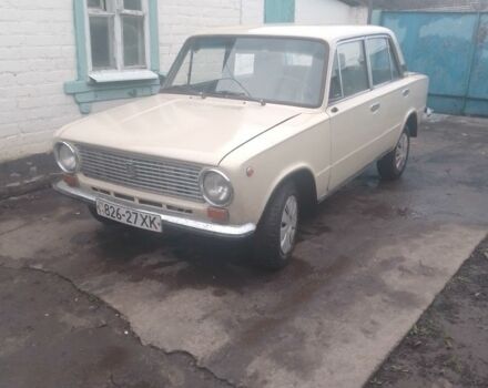 Бежевый ВАЗ 2101, объемом двигателя 1 л и пробегом 1000 тыс. км за 706 $, фото 1 на Automoto.ua