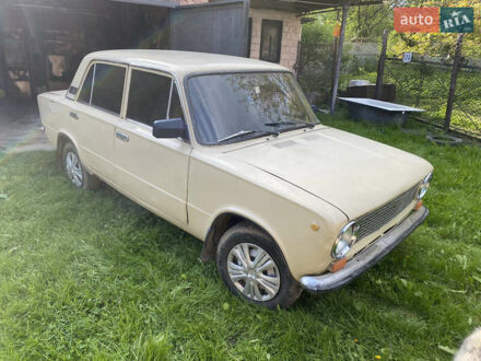 ВАЗ 2101 1981 у Дрогобичі на Automoto.ua Бежевий ВАЗ 2101, об'ємом двигуна 1.29 л та пробігом 150 тис. км за 400 $, фото 1 на Automoto.ua