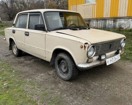 Бежевий ВАЗ 2101, об'ємом двигуна 1.6 л та пробігом 120 тис. км за 500 $, фото 1 на Automoto.ua
