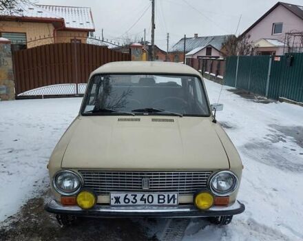 Бежевий ВАЗ 2101, об'ємом двигуна 1.2 л та пробігом 82 тис. км за 800 $, фото 1 на Automoto.ua