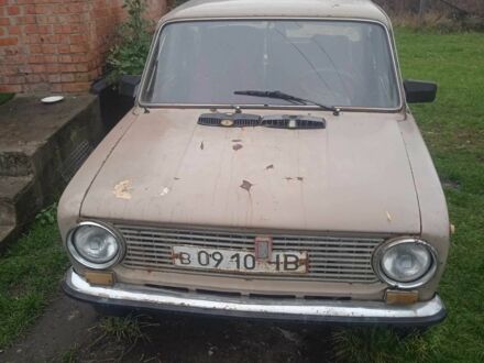 Бежевий ВАЗ 2101, об'ємом двигуна 1.2 л та пробігом 111 тис. км за 357 $, фото 1 на Automoto.ua
