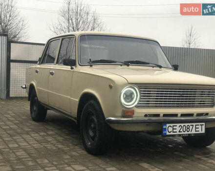 Бежевый ВАЗ 2101, объемом двигателя 1.2 л и пробегом 81 тыс. км за 1500 $, фото 1 на Automoto.ua