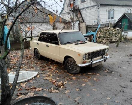 Бежевый ВАЗ 2101, объемом двигателя 1.3 л и пробегом 3 тыс. км за 1186 $, фото 1 на Automoto.ua