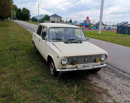 Бежевый ВАЗ 2101, объемом двигателя 1 л и пробегом 89 тыс. км за 363 $, фото 1 на Automoto.ua