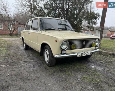 Бежевый ВАЗ 2101, объемом двигателя 1.2 л и пробегом 59 тыс. км за 400 $, фото 1 на Automoto.ua