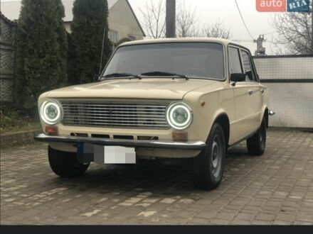 Бежевый ВАЗ 2101, объемом двигателя 1.2 л и пробегом 90 тыс. км за 650 $, фото 1 на Automoto.ua