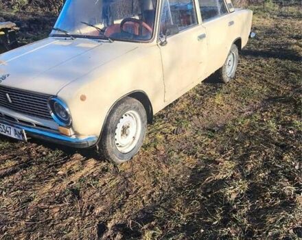 Бежевый ВАЗ 2101, объемом двигателя 1.2 л и пробегом 160 тыс. км за 750 $, фото 1 на Automoto.ua