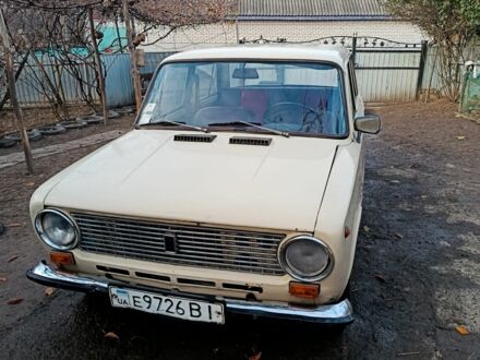 Бежевый ВАЗ 2101, объемом двигателя 1.2 л и пробегом 199 тыс. км за 358 $, фото 1 на Automoto.ua