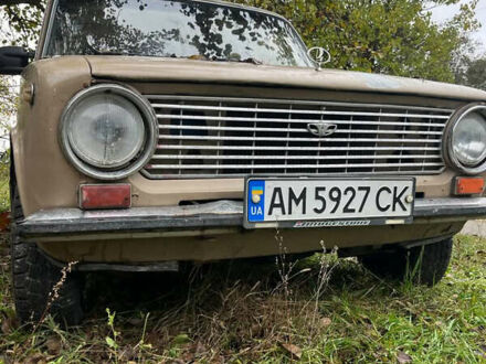 Бежевий ВАЗ 2101, об'ємом двигуна 1.2 л та пробігом 90 тис. км за 550 $, фото 1 на Automoto.ua