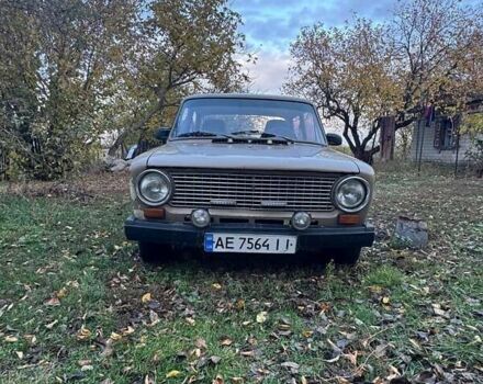 Бежевый ВАЗ 2101, объемом двигателя 1.2 л и пробегом 230 тыс. км за 623 $, фото 1 на Automoto.ua