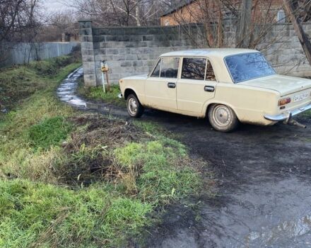 Бежевий ВАЗ 2101, об'ємом двигуна 1.3 л та пробігом 600 тис. км за 355 $, фото 1 на Automoto.ua