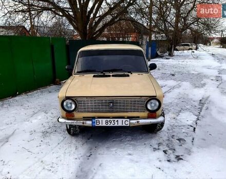 Бежевый ВАЗ 2101, объемом двигателя 1.2 л и пробегом 130 тыс. км за 900 $, фото 1 на Automoto.ua