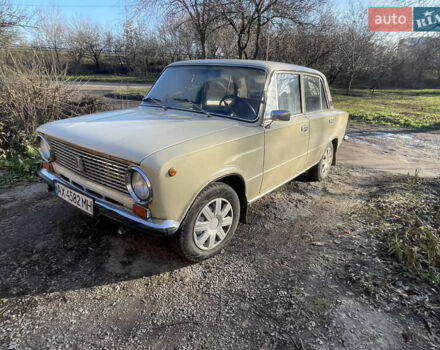 Бежевый ВАЗ 2101, объемом двигателя 1.29 л и пробегом 100 тыс. км за 1100 $, фото 1 на Automoto.ua