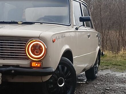 Бежевий ВАЗ 2101, об'ємом двигуна 1 л та пробігом 53 тис. км за 850 $, фото 1 на Automoto.ua