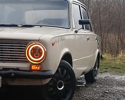 Бежевый ВАЗ 2101, объемом двигателя 1 л и пробегом 53 тыс. км за 850 $, фото 1 на Automoto.ua