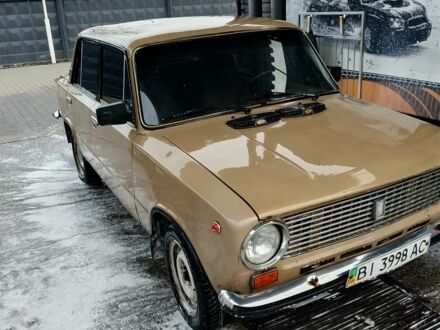 Бежевый ВАЗ 2101, объемом двигателя 1.1 л и пробегом 2 тыс. км за 550 $, фото 1 на Automoto.ua