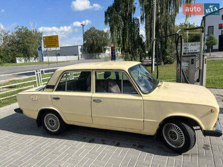 Бежевый ВАЗ 2101, объемом двигателя 1.5 л и пробегом 38 тыс. км за 450 $, фото 1 на Automoto.ua