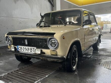 ВАЗ 2101 1984 в Киеве на Automoto.ua Бежевый ВАЗ 2101, объемом двигателя 1.2 л и пробегом 80 тыс. км за 539 $, фото 1 на Automoto.ua