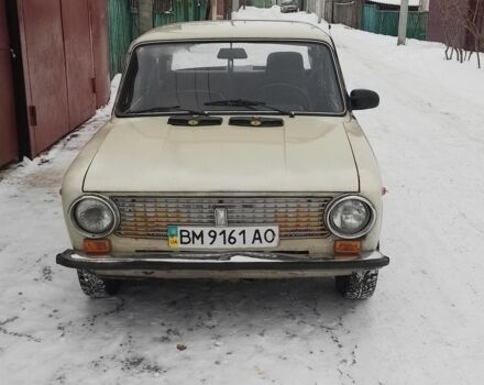 Бежевый ВАЗ 2101, объемом двигателя 1.1 л и пробегом 120 тыс. км за 600 $, фото 1 на Automoto.ua