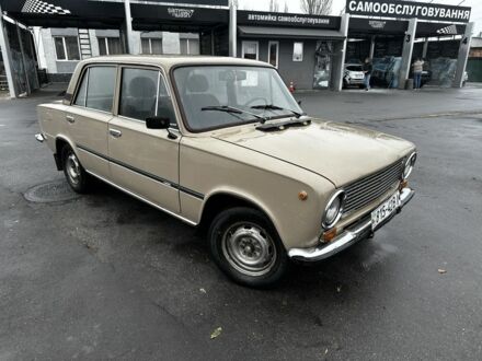 Бежевый ВАЗ 2101, объемом двигателя 1.2 л и пробегом 100 тыс. км за 600 $, фото 1 на Automoto.ua