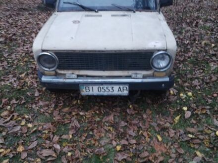Бежевый ВАЗ 2101, объемом двигателя 1 л и пробегом 98 тыс. км за 155 $, фото 1 на Automoto.ua