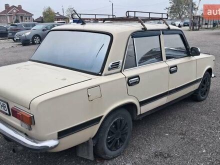 Бежевий ВАЗ 2101, об'ємом двигуна 1.2 л та пробігом 268 тис. км за 650 $, фото 1 на Automoto.ua