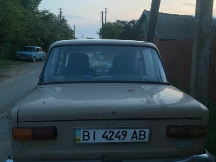 ВАЗ 2101 1985 в Полтаве на Automoto.ua Бежевый ВАЗ 2101, объемом двигателя 0 л и пробегом 1000 тыс. км за 399 $, фото 1 на Automoto.ua