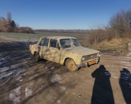 Бежевый ВАЗ 2101, объемом двигателя 1.2 л и пробегом 300 тыс. км за 600 $, фото 1 на Automoto.ua