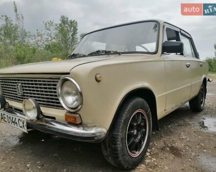 Бежевый ВАЗ 2101, объемом двигателя 1.2 л и пробегом 1000 тыс. км за 695 $, фото 1 на Automoto.ua