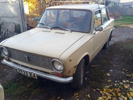 Бежевый ВАЗ 2101, объемом двигателя 1.3 л и пробегом 7 тыс. км за 384 $, фото 1 на Automoto.ua
