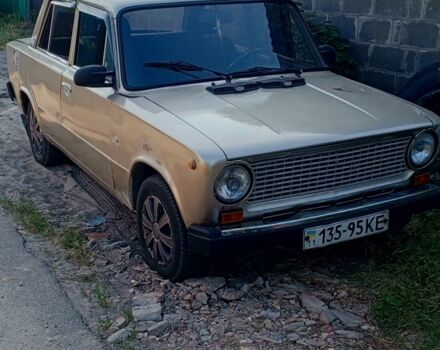 Бежевый ВАЗ 2101, объемом двигателя 0 л и пробегом 100 тыс. км за 597 $, фото 1 на Automoto.ua