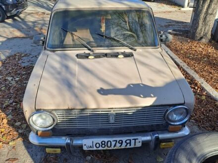 Бежевый ВАЗ 2101, объемом двигателя 1.3 л и пробегом 100 тыс. км за 286 $, фото 1 на Automoto.ua