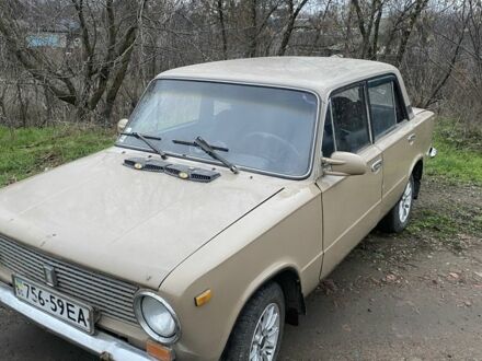 Бежевый ВАЗ 2101, объемом двигателя 1.3 л и пробегом 96 тыс. км за 545 $, фото 1 на Automoto.ua